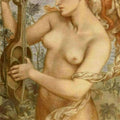 Ligeia Siren Painting by Dante Gabriel Rossetti