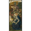 The Annunciation 1 Painting by Dante Gabriel Rossetti