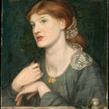 The Twig Painting by Dante Gabriel Rossetti