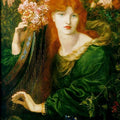 The Garland Painting by Dante Gabriel Rossetti