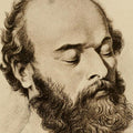 Drawing Painting by Dante Gabriel Rossetti
