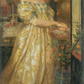 Lucrezia Borgia Painting by Dante Gabriel Rossetti