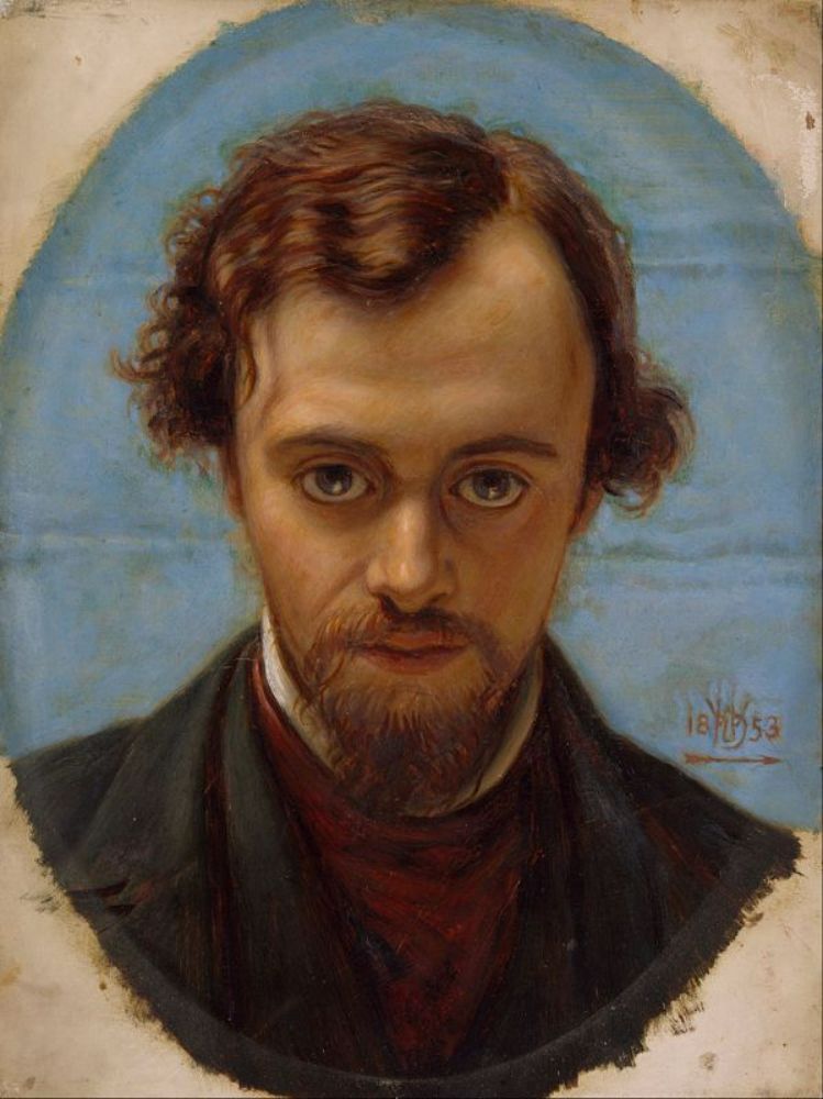 Hunt Painting by Dante Gabriel Rossetti