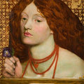Regina Cordium Painting by Dante Gabriel Rossetti