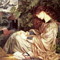 La Pia De Tolomei 1868-80 Painting by Dante Gabriel Rossetti