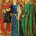 The First Madness Of Ophelia Painting by Dante Gabriel Rossetti