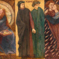 Paolo and Francesca da Rimini 1855 Painting by Dante Gabriel Rossetti