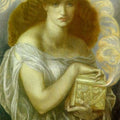 Pandora Painting by Dante Gabriel Rossetti