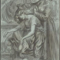 Desdemona's Death Song Painting by Dante Gabriel Rossetti