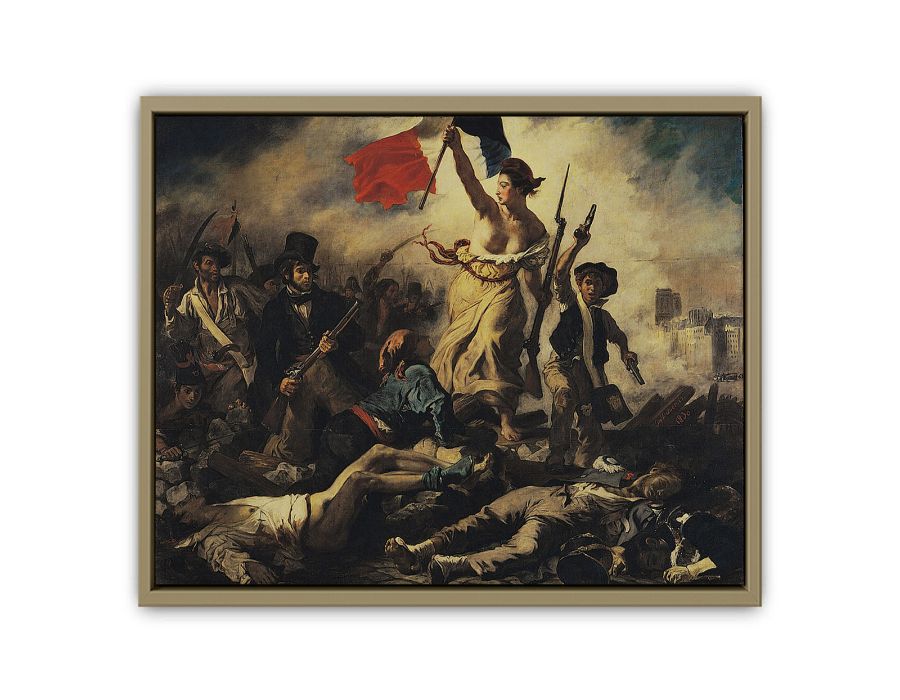 Liberty Leading the People (28th July 1830) 1830