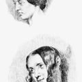 Study For Jenny Le Guillou And Josephine De Forget