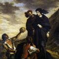 Hamlet and Horatio in the Graveyard 1839