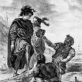 Hamlet and Horatio in the Graveyard 1843