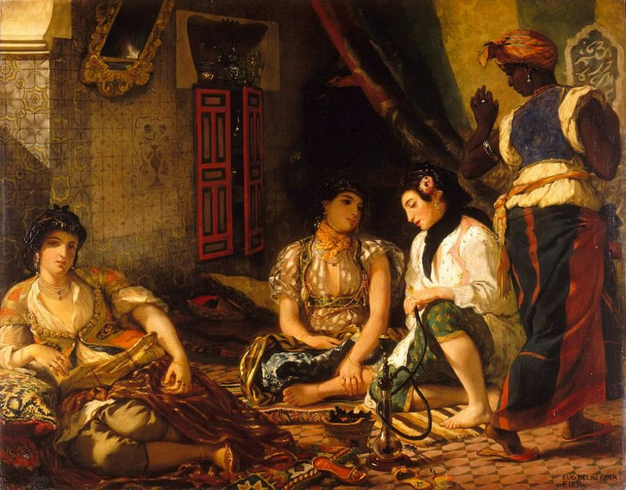 Women of Algiers in Their Apartmente