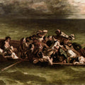 Shipwreck of Don Juan 1840 Painting by Eugene Delacroix