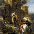 The Abduction of Rebecca 1858