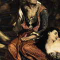 The Massacre at Chios (1) (detail) 1824