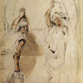 Two Women at the Well 1832
