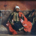 Smoking Turk