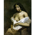 Portrait of Aspasie