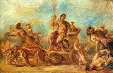 Triumph of Bacchus Painting artwork preview