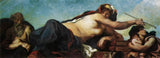 Justice (detail 2) 1833-37 Painting artwork preview