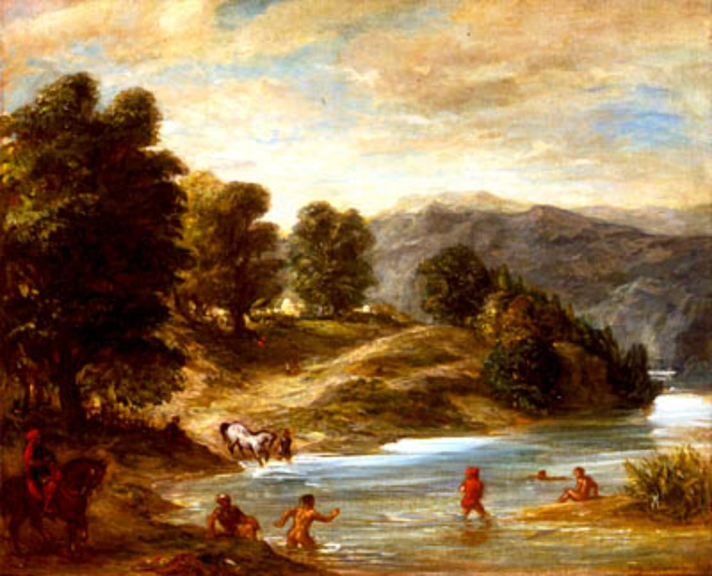 The Banks of the River Sebou