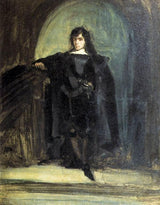 Self-Portrait as Ravenswood c. 1821 artwork preview