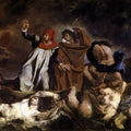 The Barque of Dante 1822