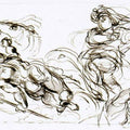 Study For The War Coffer 1833-37