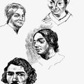 Page Of A Sketchbook