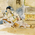 Mounay ben Sultan 1832 Painting by Eugene Delacroix