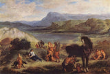 Ovid among the Scythians 1859 Painting artwork preview