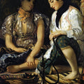 The Women of Algiers (detail) 1834