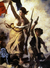 Liberty Leading the People (detail 1) 1830 artwork preview