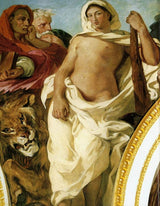 Justice (detail from the decoration of the west wall) artwork preview