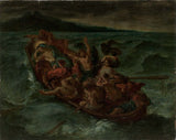 Christ on the Lake of Gennesaret Painting artwork preview