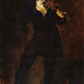 Portrait of Paganinis