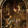 Heliodoros Driven from the Temple