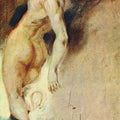 The death of Sardanapale (study)