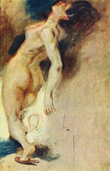 The death of Sardanapale (study) artwork preview