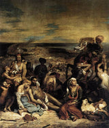 The Massacre at Chios (1) 1824 artwork preview