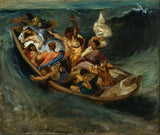 Christ on the Sea of Galilee 2 Painting artwork preview