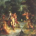 The Summer Diana Surprised by Actaeon