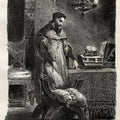 Faust in his Study