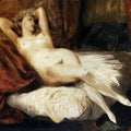 Female Nude Reclining on a Divan 1825-26