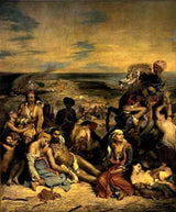 The Massacre of Chios artwork preview