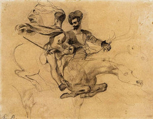 Illustration for Goethe's Faust 1825-27 Painting 