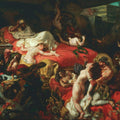 The Death of Sardanapalus Painting by Eugene Delacroix