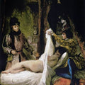 Louis d'Orleans Showing his Mistress 1825-26